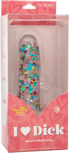 Naughty Bits I Love Dick Heart-Filled Dong