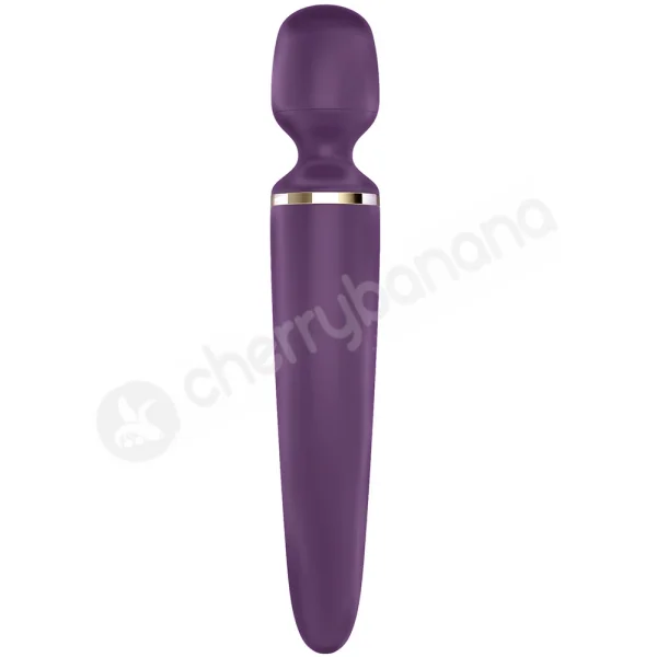 Satisfyer Wand-Er Woman Purple Wand Vibrator