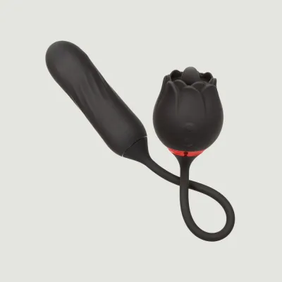 CalExotics French Kiss Elite Lover Rechargeable Flickering Teaser Bullet Vibrator