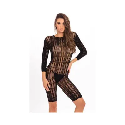 Exotic Crotchless Bodystocking