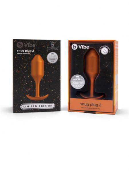 Snug Plug Limited Edition Sunburst: various sizes - B-vibe