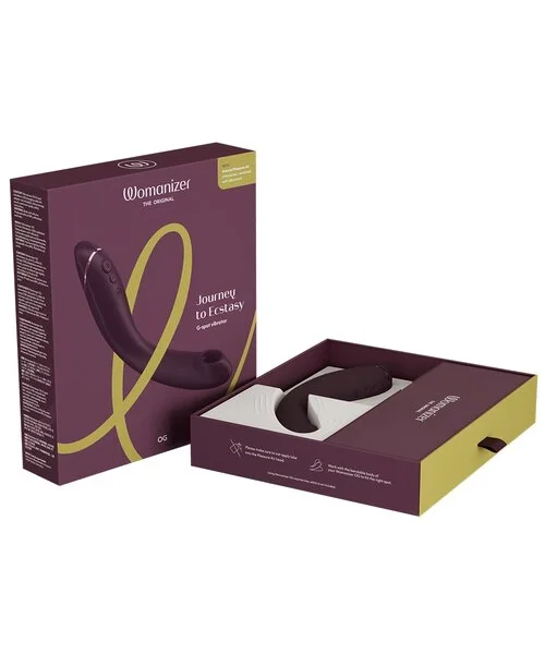 Womanizer OG Aubergine 3 Function G-Spot Suction Vibrator — image 7 of 8