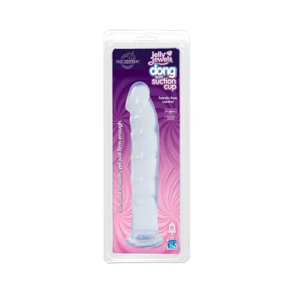 Jelly Dong with Suction Cup