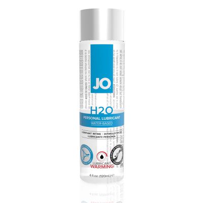 Warming Water Based Lube 120ml