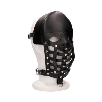 Ouch Pain Saddle Leather Heavy Duty Mask