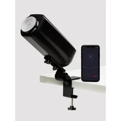 Lovense Solace App Controlled Rechargeable Thrusting Masturbator