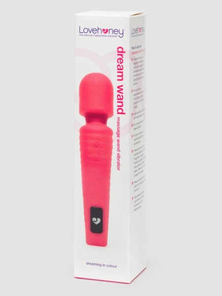 Lovehoney Dream Wand Rechargeable Mini Massage Wand Vibrator