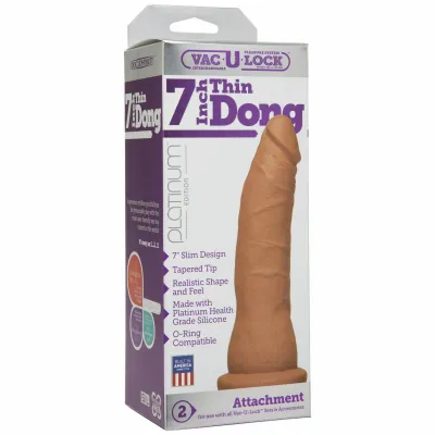 Vac U Lock Plat 7 inch Thin Dong Brown