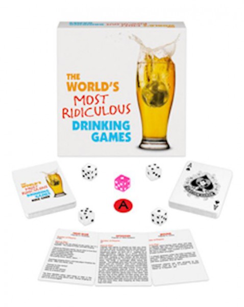 Worlds Most Ridiculous Drinking Games