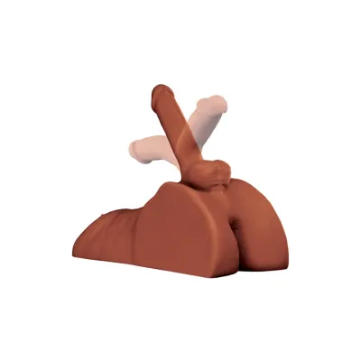 PDX Plus Perfect Ride Realistic Adjustable 6 Dildo Masturbator