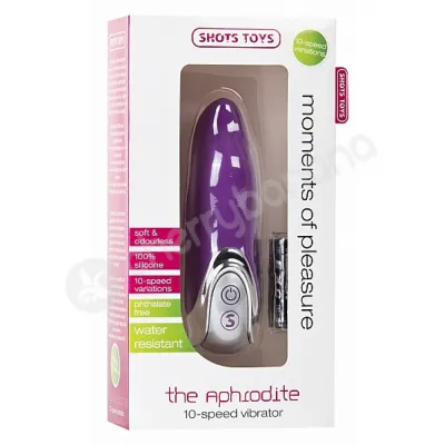 Shots Toys The Aphrodite Purple Vibrator