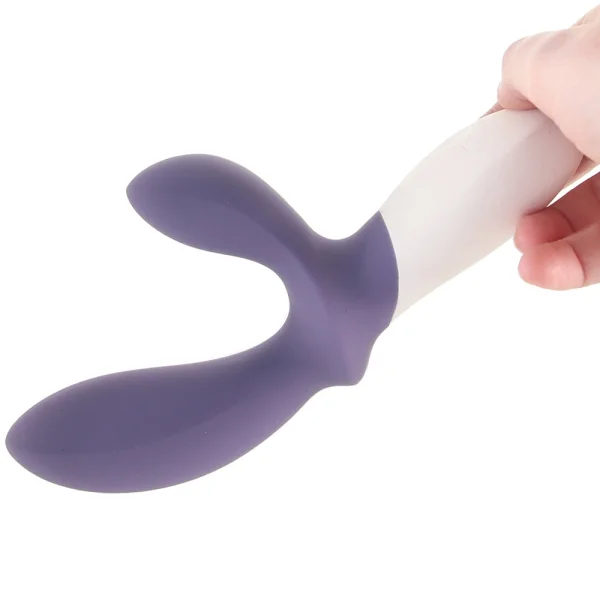 LELO LOKI WAVE 2 Rechargeable Waterproof Prostate Massager - Violet Dust