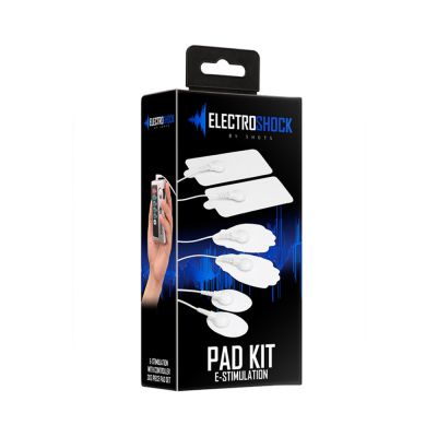 Electro Shock Pad Kit White