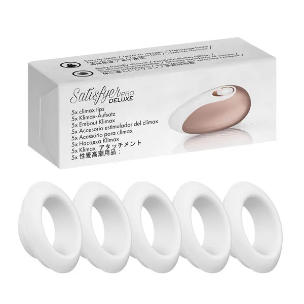 Satisfyer Pro Deluxe Climax Heads
 — image 2 of 2