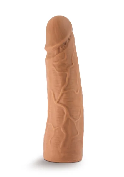 Lock on - 7 Inch Realistic Lock on Dildo - Vanilla