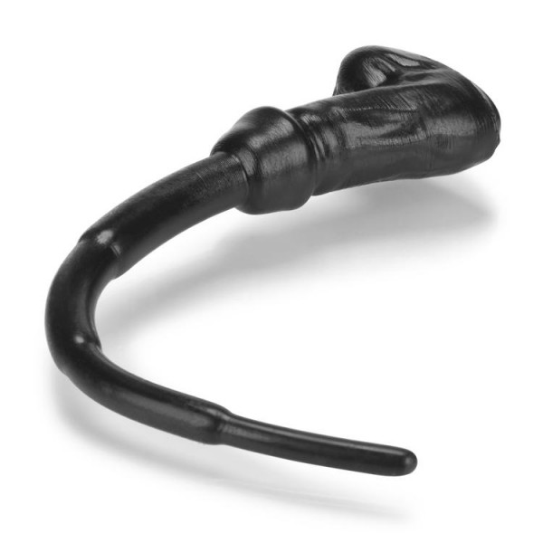 Oxballs Spooge Silicone Urethral Sound with Realistic Base — image 5 of 6