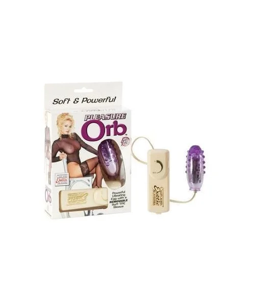 Pleasure Orb Vibrating Egg - Purple