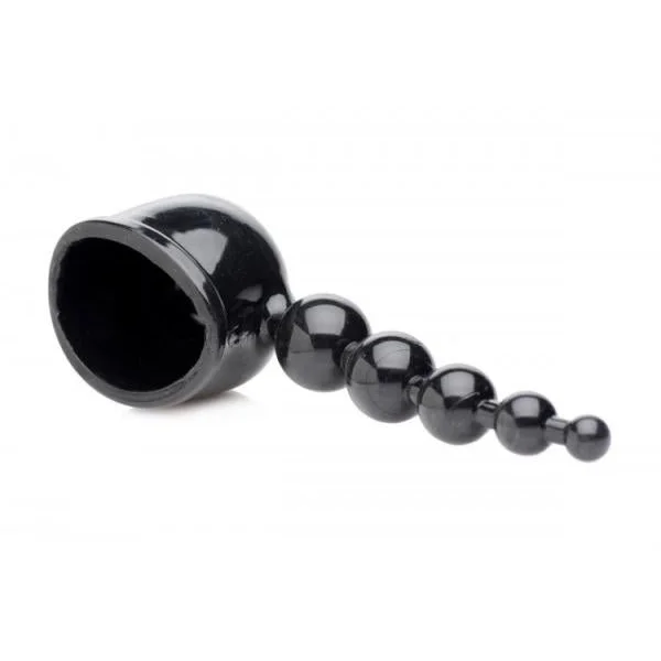 Thunder Beads Anal Wand Attachment Black