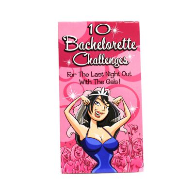 Bachelorette Challenges Voucher