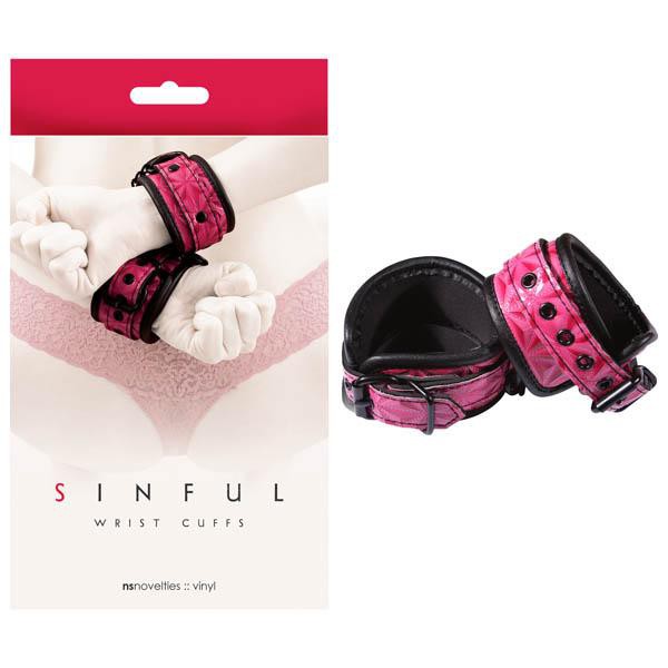 SINFUL wrist cuffs