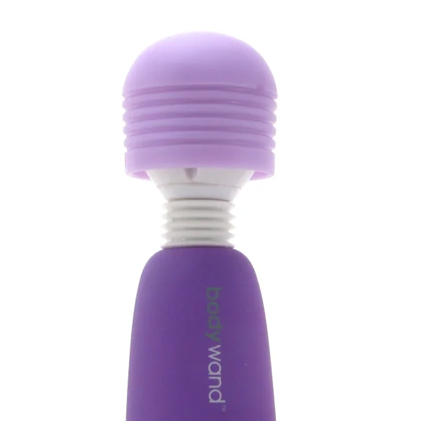 Rechargeable Wand Massager By Bodywand - Purple