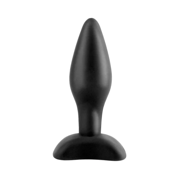 Anal Fantasy Mini Silicone Plug Black — image 7 of 12