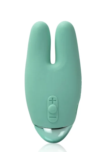 JimmyJane Form 2 Gripp 3.8" Clitoral Vibe with Finger Holder
