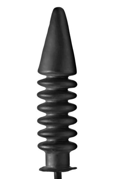 Accordion Inflatable XL Anal Plug — image 4 of 9