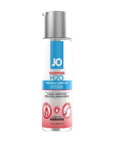 System Jo H2o Lubricant Warming 60 Ml - 60ml