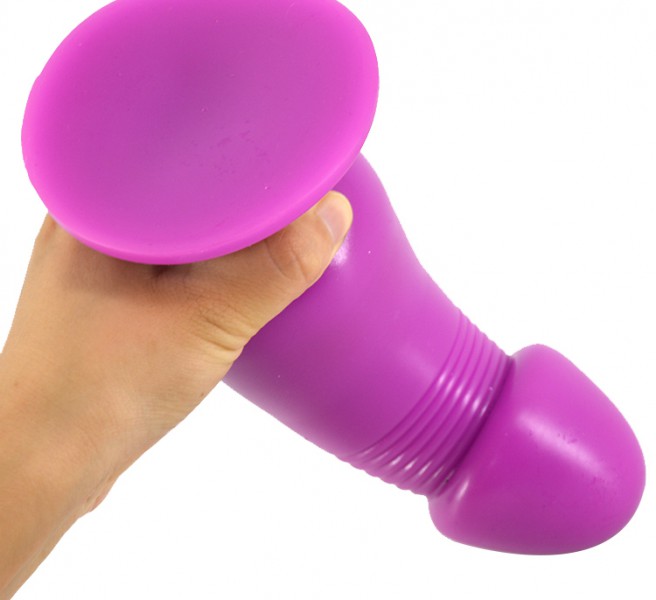 8'' Mushroom Butt Plug