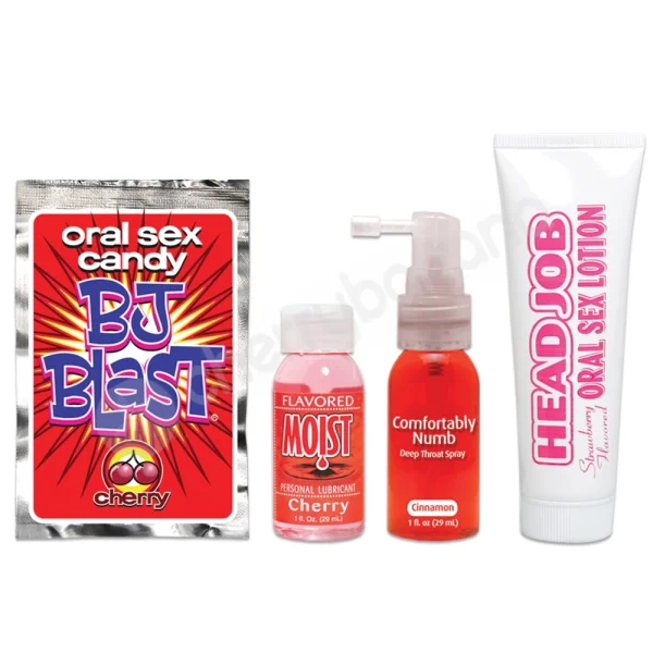 Oral Sex Essentials Kit