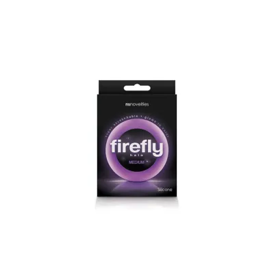 Firefly Halo Cockring Medium Purple