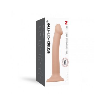 Strap on me Dual Density Bendable Dildo Medium
