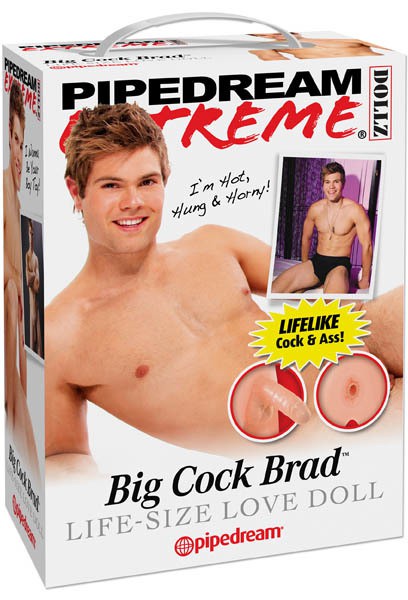 Big Cock Brad Life-Size Love Doll