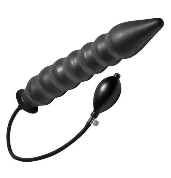 Accordion Inflatable XL Anal Plug