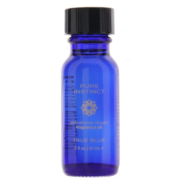 Pure Instinct Pheromone Fragrance Oil True Blue 15 ml