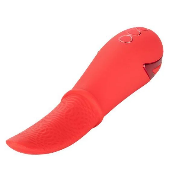 Waterproof Rechargeable Flickering Tongue Vibrator