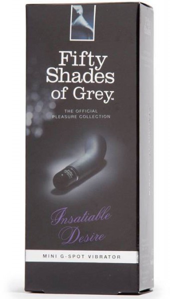 Insatiable Desire Mini G-Spot Vibrator