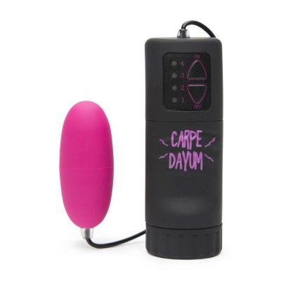 Broad City Precious Package Egg Vibrator Black pink
