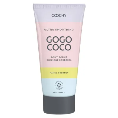 Coochy Ultra Smoothing Body Scrub Mango Coconut 5 Fl Oz