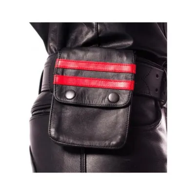 Prowler Red Leather Wallet Blk red Os