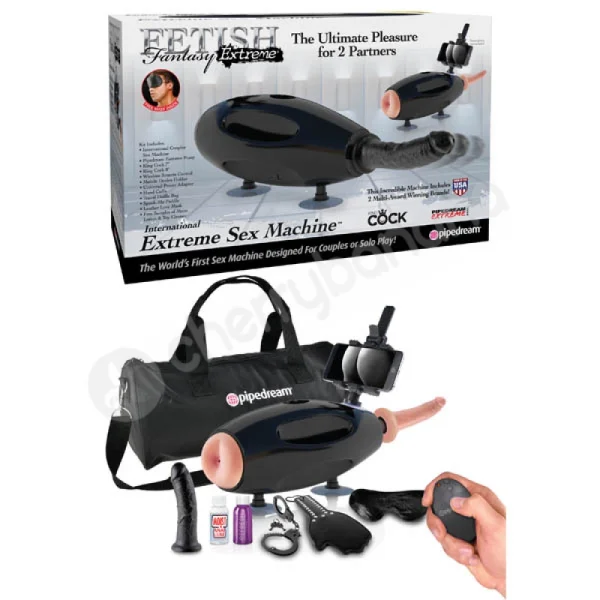 Fetish Fantasy Extreme International Extreme Sex  Machine