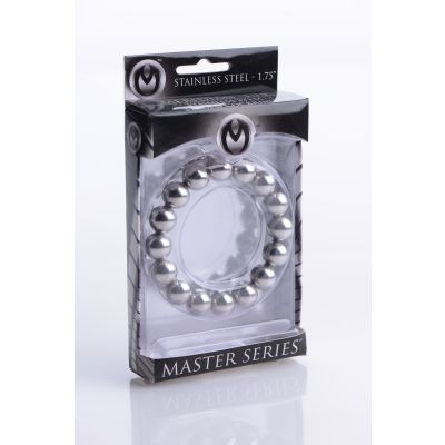 Beaded 1 75 Metal Cock Ring