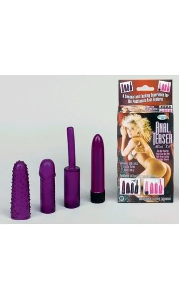 Anal Teaser Mini Kit-Purple