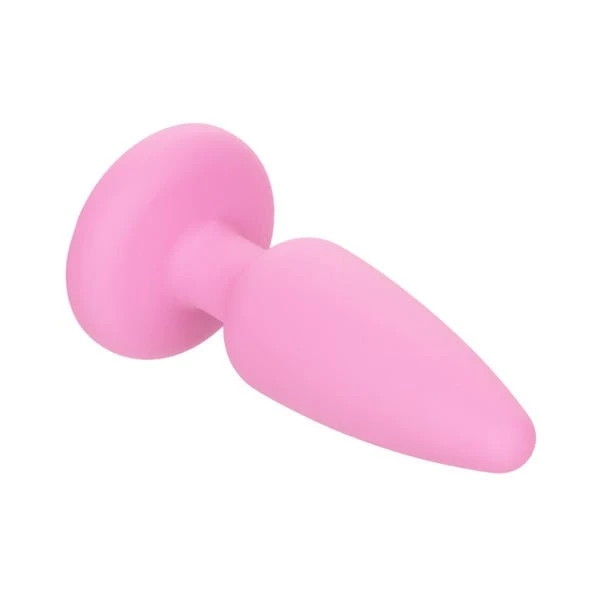 First Time Crystal Booty Kit Silicone Butt Plug Set