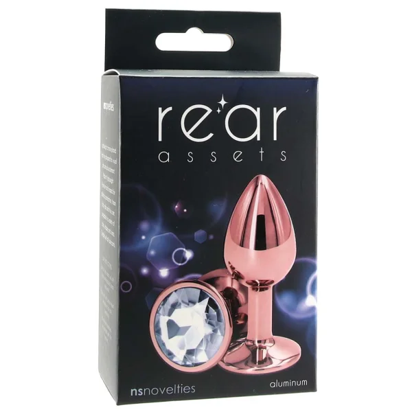 Rear Assets Rose Gold Small Clear