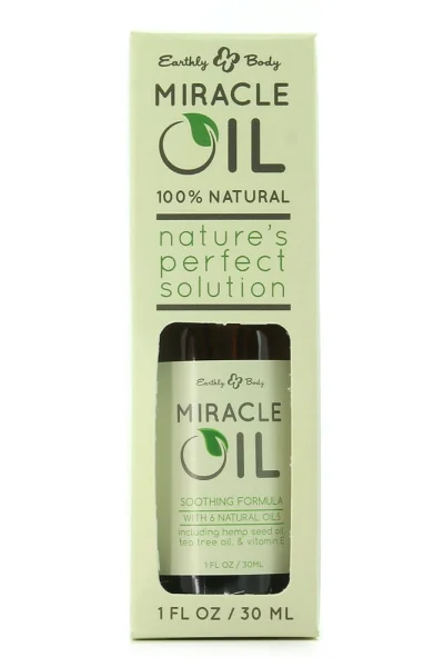 Miracle Oil Natural Healing Formula