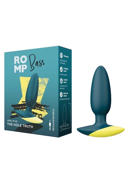 ROMP Bass Vibrating Anal Plug