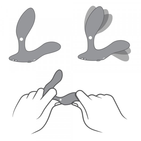 Vector Prostate Stimulator by We-Vibe - App Controlled