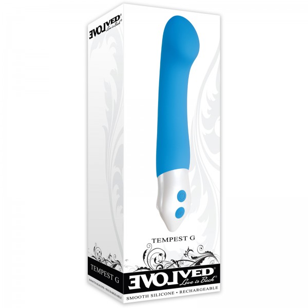 Tempest G 8" G-Spot Vibrator